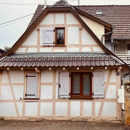 S'hiesele Petite Maison Alsacienne Typique Ittenheim