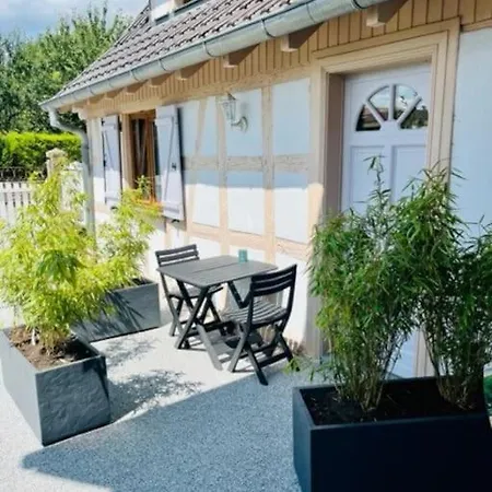 Ferienhaus S'hiesele Petite Maison Alsacienne Typique *