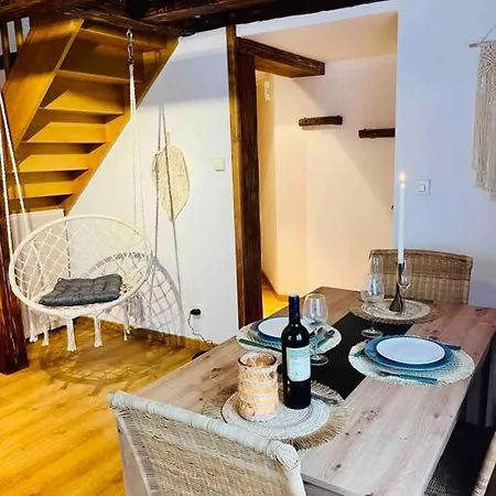 Ferienhaus S'hiesele Petite Maison Alsacienne Typique