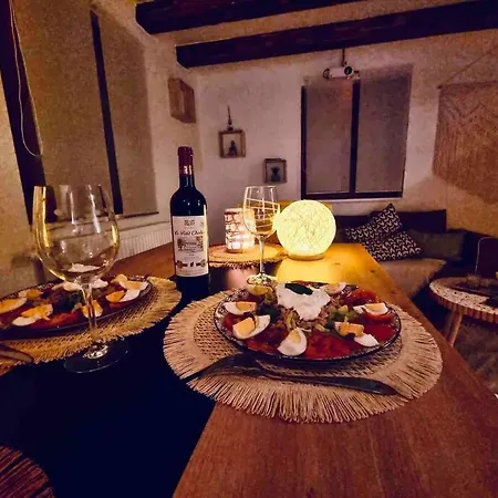 Ferienhaus S'hiesele Petite Maison Alsacienne Typique Ittenheim