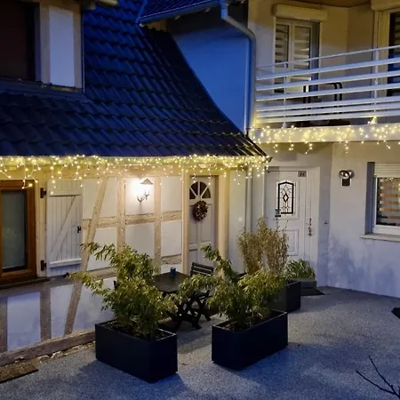 S'hiesele Petite Maison Alsacienne Typique Σπίτι διακοπών Ittenheim