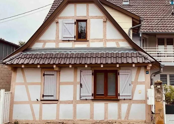 S'hiesele Petite Maison Alsacienne Typique Ittenheim