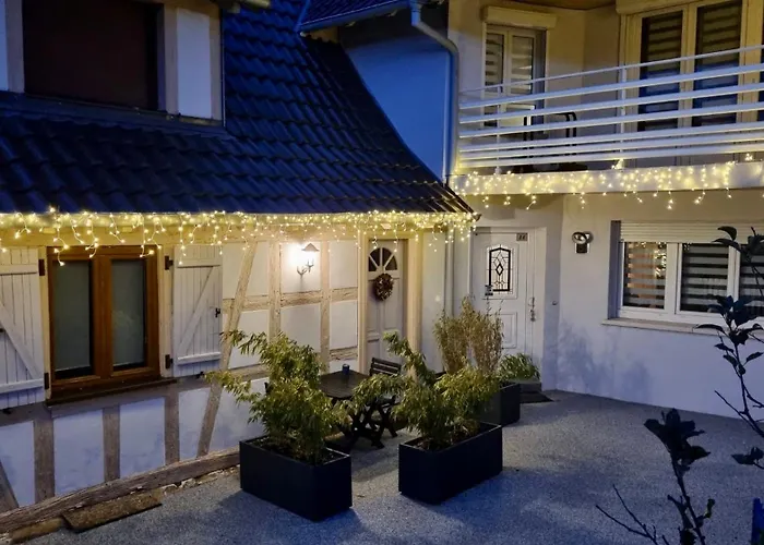 S'hiesele Petite Maison Alsacienne Typique Σπίτι διακοπών Ittenheim