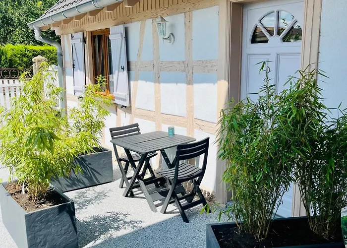 S'hiesele Petite Maison Alsacienne Typique Σπίτι διακοπών